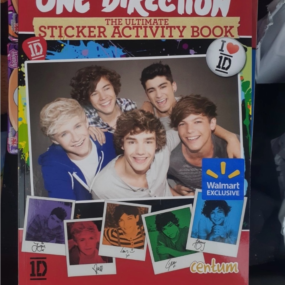 1D Sticker Activity Book - Multicolor